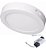 Plafon LED de Sobrepor 24W Redondo 30cm Natural 4000K - PIX - Imagem 2