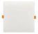 Plafon Led de Embutir 18w Quadrado 12x12 Sem Borda 1440lm Natural 4000K - Gaya - Imagem 1
