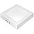 Plafon Led de sobrepor 18w Quadrado 22x22 Branco Frio 6000K - Galaxy - Imagem 1