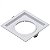 Spot Embutido P/ 1x Par30 Quadrado Branco Recuado 17x17cm - Pix - Imagem 1