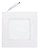 Painel Plafon Led de Embutir 6w Quadrado 12x12 Branco Frio 6000K - Ace - Imagem 4