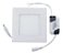 Painel Plafon Led de Embutir 6w Quadrado 12x12 Branco Frio 6000K - Ace - Imagem 1