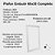 Plafon Led de Embutir 36w 30x60 Branco Frio - Roya - Imagem 4