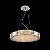 PLAFON 53CM CRISTAIS CROMADO 14XG9 CLEAR - Imagem 2