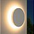 ARANDELA ECLIPSE I BRANCO 3000K 12W - Imagem 1