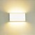 ARANDELA CUBE 8W BRANCO 300L Branco Quente 3000K - Imagem 1
