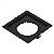 Spot Embutido P/ 1x AR111 Quadrado Preto Recuado 17x17cm - Pix - Imagem 1