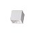 MINI ARANDELA FOCUS BRANCA 3000K 2W 150L - Imagem 1