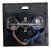 MINI ARANDELA FOCUS 2W  REGULAVEL PRETA 3000K 150L - Imagem 4