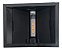 MINI ARANDELA FOCUS 2W  REGULAVEL PRETA 3000K 150L - Imagem 3