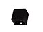 MINI ARANDELA FOCUS 2W  REGULAVEL PRETA 3000K 150L - Imagem 1