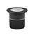 Embutido de Solo 5W Focco Bivolt Preto 320LM 30º Branco Quente 3000K STH7706/30 - STELLA - Imagem 1