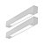 MODULO LED DIFUSOR P/TRILHO 21CM 10W Branco/Branco Natural 4000K - Imagem 4