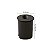 Balizador LED Redondo Fery IP65 2,4W Preto Branco Quente 3000K - Nordecor - Imagem 3