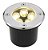 Balizador LED de Solo 5W Bivolt Branco Quente 3000K - Cbc - Imagem 2