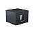 Balizador de Sobrepor Led Line Quadrado Preto 6W 40lm Branco Quente 3000K STH9725PTO/30 - Stella - Imagem 4
