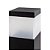 Balizador Poste E27 Bivolt Preto 30CM P/ E27 ST1301-30CM-PT-VCF - Imagem 2