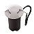 Balizador LED de Solo 3W  Bivolt Branco Branco Quente 3000K 4 Fachos BLPI-3W - CTB - Imagem 5