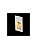 Balizador LED de Parede Retangular 5W Bivolt Branco Ip65 ABS 10x6cm Branco Quente 3000K - Cbc - Imagem 1