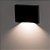 BALIZADOR DE SOBREPOR MINI NEU 2 PRETO 1,5W 40LM STH8746/30 - Stella - Imagem 3