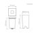 Balizador Embutido de Solo Led Line Preto 6W 40lm Branco Quente 3000K STH20725/30 - Stella - Imagem 9