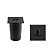 Balizador Embutido de Solo Led Line Preto 6W 40lm Branco Quente 3000K STH20725/30 - Stella - Imagem 7