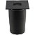 Balizador Embutido de Solo Led Line Preto 6W 40lm Branco Quente 3000K STH20725/30 - Stella - Imagem 1