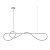 PENDENTE LED IVAIR ORI 27W 3000K BRANCO - NORDECOR - Imagem 2