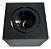 SPOT Sobrepor p/ 1X Par30 Quadrado Face Plana De Alumínio Preto 15x12 - Imagem 6