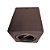 SPOT Sobrepor p/ 1X Par30 Quadrado Face Plana De Alumínio Marrom 15x12 - Imagem 1