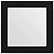 Plafon Led de Embutir 25W Quadrado 30x30 1760LM Preto Jet Black Natural 4000K SE-240.1614 / SE-240.3017 - Save Energy - Imagem 1