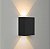 ARANDELA LED EFFEKT 2X4W 480LM PRETA STH6731/30 - Stella - Imagem 1