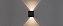 ARANDELA LED EFFEKT 2X4W 480LM PRETA STH6731/30 - Stella - Imagem 2