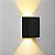 ARANDELA LED EFFEKT 2X4W 480LM PRETA STH6731/30 - Stella - Imagem 3