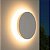 Arandela LED BALIZADOR DISCO 6W BRANCO Branco Quente 3000K - Delis - Imagem 3
