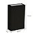 Arandela LED Retangular 2 Fachos (ARANE) 4W Bivolt PRETO Branco Quente 3000K - CTB - Imagem 3