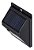 LUMINÁRIA ARANDELA SOLAR C/ SENSOR 4W 60L Branco Frio 6500K - Imagem 3