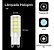 Lâmpada LED Halopin 5W Bivolt G9 Branco Frio 6000K - Reidoled - Imagem 4