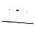 PENDENTE OFFICE PRETO Branco Quente 3000K 811/120 - SPOTLINE - Imagem 1