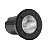 Luminária LED EMBUTIDO DE SOLO 5W 30° PRETO Branco Quente 3000K - Pix - Imagem 1