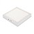 Plafon LED de Sobrepor 6W Quadrado 12x12 Natural 4000K - PIX - Imagem 2