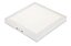 Plafon LED de Sobrepor 6W Quadrado 12x12 Branco Quente 3000K - PIX - Imagem 2
