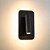 LUMINARIA LED CABECEIRA DE CAMA PRETA 10W+3W - Imagem 3