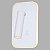 LUMINARIA LED CABECEIRA DE CAMA BRANCO 10W+3W - Imagem 1