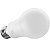 Lâmpada LED Bulbo 9W Bivolt E27 A60 Branco Quente 3000K - Brilia - Imagem 1