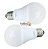 Lâmpada LED Bulbo 12W Bivolt E27 A60 Natural 4000k - Brilia - Imagem 2