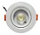 Spot LED 5W Redondo Bivolt Branco Quente 3000K - Vluz - Imagem 1