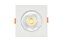 Spot LED 3W Quadrado Bivolt Branco Quente 3000K - Vluz - Imagem 1