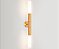 Arandela 1659 BILLET DUPLA FIXA EXT 500X60X95MM GU10 2XMR11 Cobre - Imagem 1