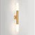 Arandela 1659 BILLET DUPLA FIXA EXT 500X60X95MM GU10 2XMR11 Dourado - Imagem 1
